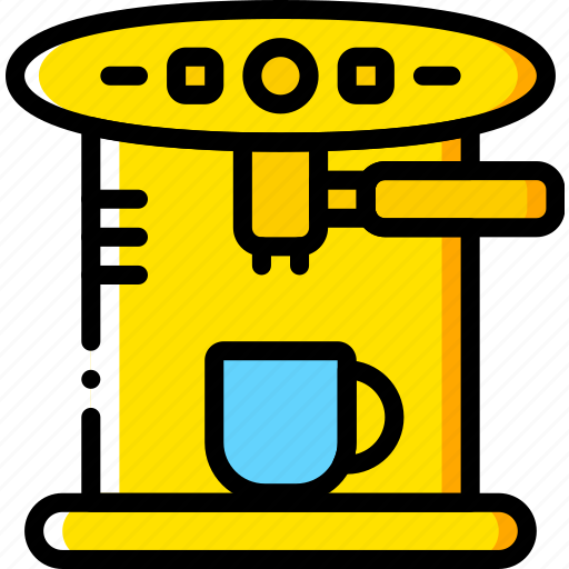 Cooking, expresso, food, gastronomy, machine icon - Download on Iconfinder