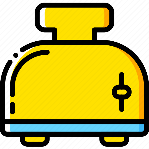 Cooking, food, gastronomy, toaster icon - Download on Iconfinder