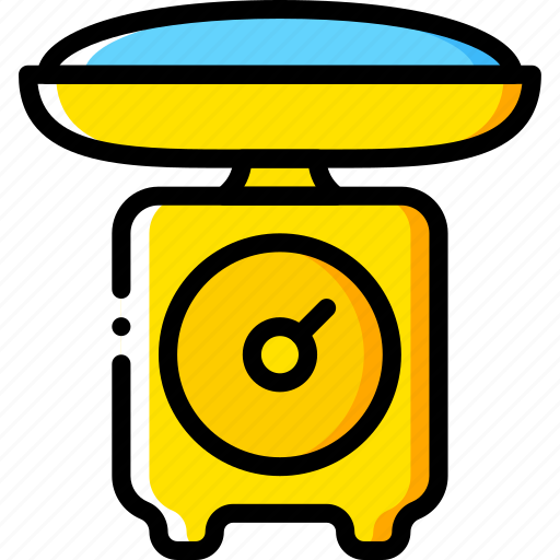 Cooking, food, gastronomy, kitchen, scale icon - Download on Iconfinder