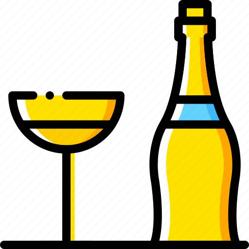 Bottle, champagne, cooking, food, gastronomy icon - Download on Iconfinder