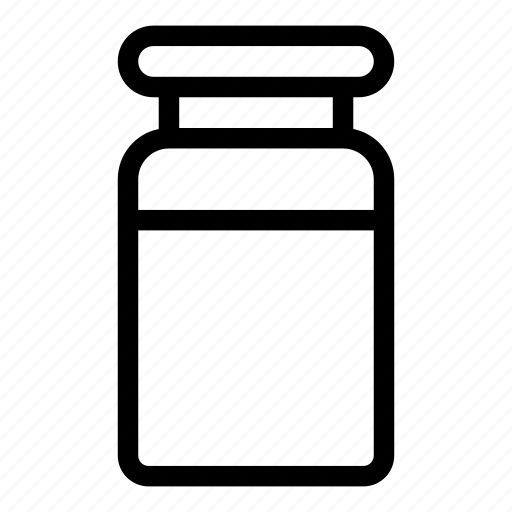 Bottle, food and restaurant, jar, sweet icon - Download on Iconfinder