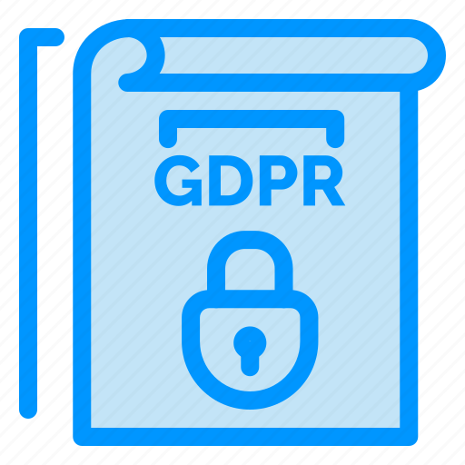 Gdpr, law, rules, terms icon - Download on Iconfinder
