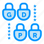 gdpr, lock, security 