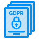 data, gdpr, padlock, protect, secure