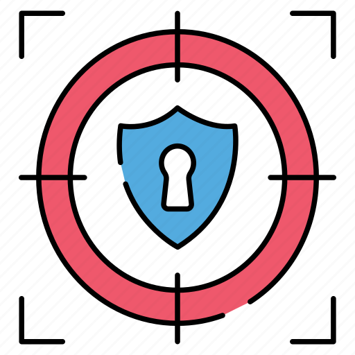 Security goal, security target, security aim, security objective, protective goal icon - Download on Iconfinder
