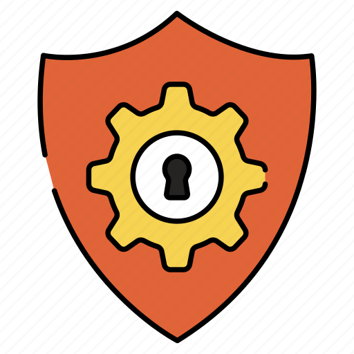 Security setting, security management, security development, security configuration, security config icon - Download on Iconfinder