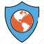 global shield, global security, global protection, global safety, global encryption 