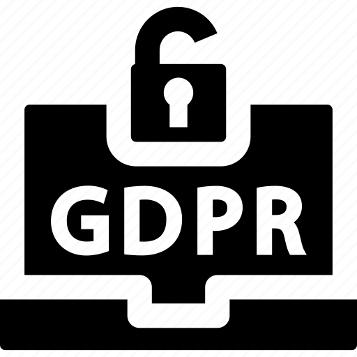 Gdpr, key, laptop, lock, privacy icon - Download on Iconfinder
