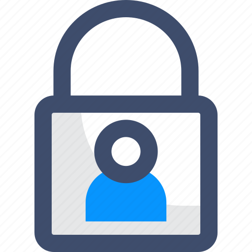 Account, lock, privacy, profile, secure icon - Download on Iconfinder