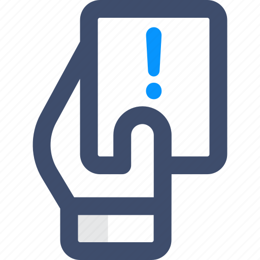 Attention, notice, penalty, warning icon - Download on Iconfinder