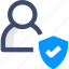 profiles, security, shield, user, user profile 