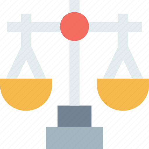 Justice, justice scale, law, legal, scale icon - Download on Iconfinder