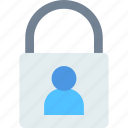 account, lock, privacy, profile, secure