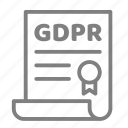 data, document, gdpr, guarantee, policy, privacy, security