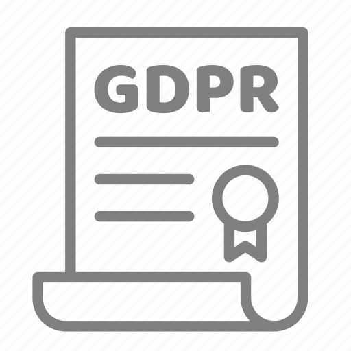 Data, document, gdpr, guarantee, policy, privacy, security icon - Download on Iconfinder