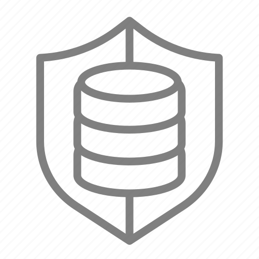 Data, database, gdpr, policy, privacy, protection, security icon - Download on Iconfinder