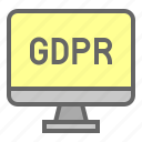 display, gdpr, monitor, protection, regulation, screen