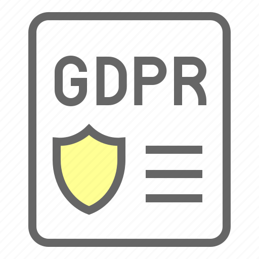 Document, file, gdpr, law, protection, regulation icon - Download on Iconfinder