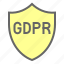 gdpr, law, protection, regulation, safety, shield 