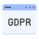 gdpr, interface, law, protection, regulation, window