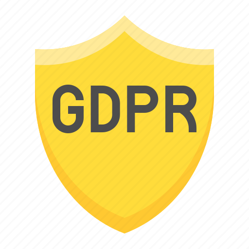 Gdpr, protection, regulation, safety, shield icon - Download on Iconfinder