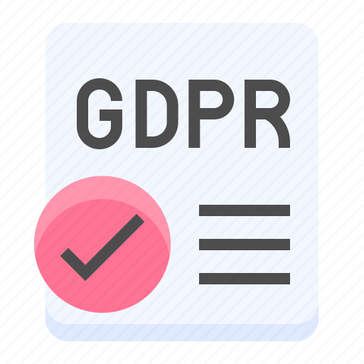 Approve, file, gdpr, protection, regulation icon - Download on Iconfinder