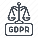 data, gdpr, law, protection, scale