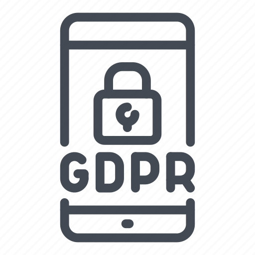 Data, gdpr, mobile, password, phone, protection, safety icon - Download on Iconfinder