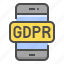 cellphone, compliance, gdpr, mobile, protection, regulation 