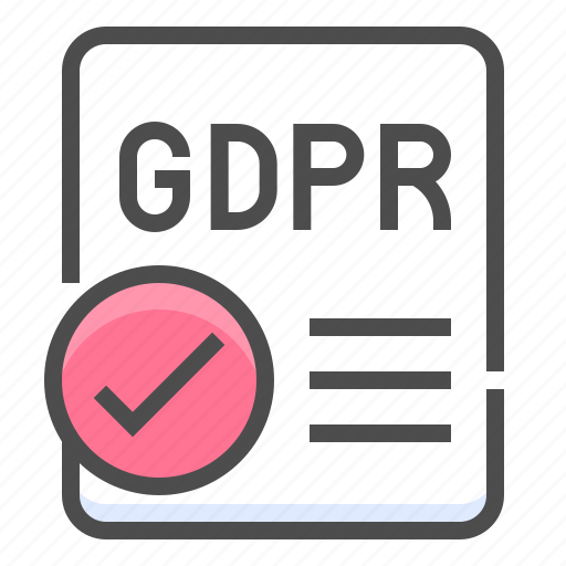 Approve, compliance, file, gdpr, protection, regulation icon - Download on Iconfinder