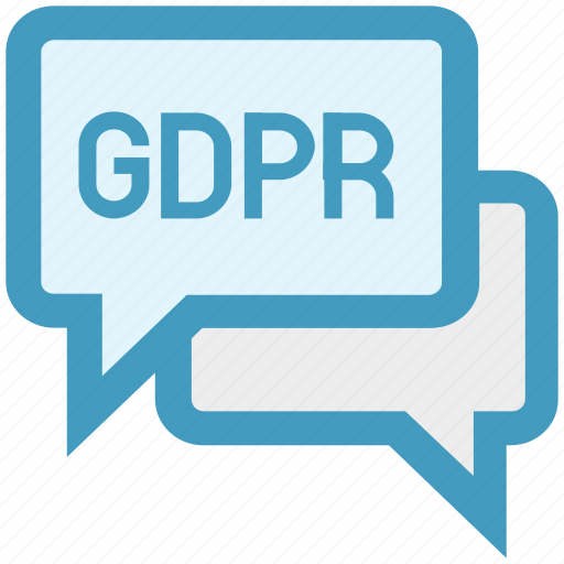 Chat, chatting, conversation, messages gdpr, text icon - Download on Iconfinder