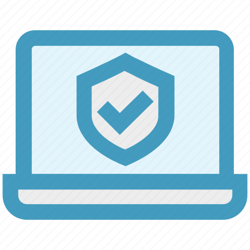 Data, laptop, probook, protection, secure, security, shield icon - Download on Iconfinder