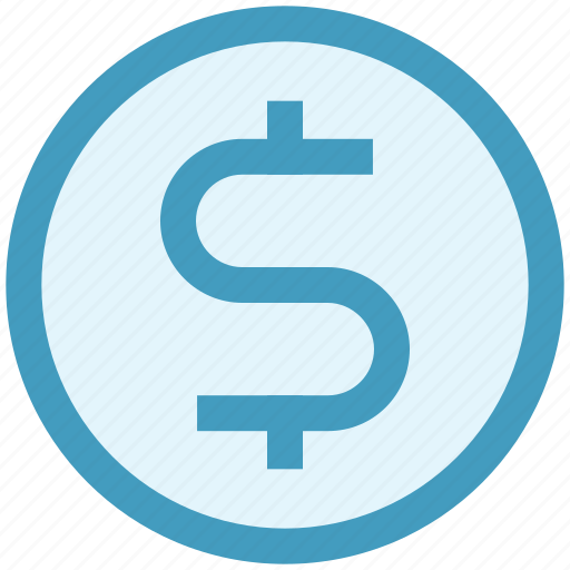 Coin, currency, dollar, finance, money icon - Download on Iconfinder