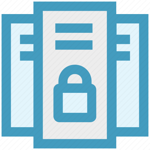 Gdpr, lock, locked, network, privacy, protection icon - Download on Iconfinder