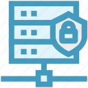 connection, database, gdpr, hosting, lock, shield