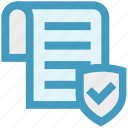 accept, document, gdpr, page, paper, protection, shield