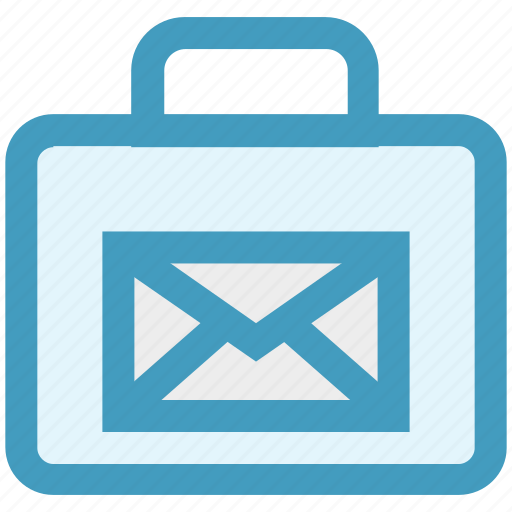 Bag, email, envelope, letter, portfolio, shopping icon - Download on Iconfinder