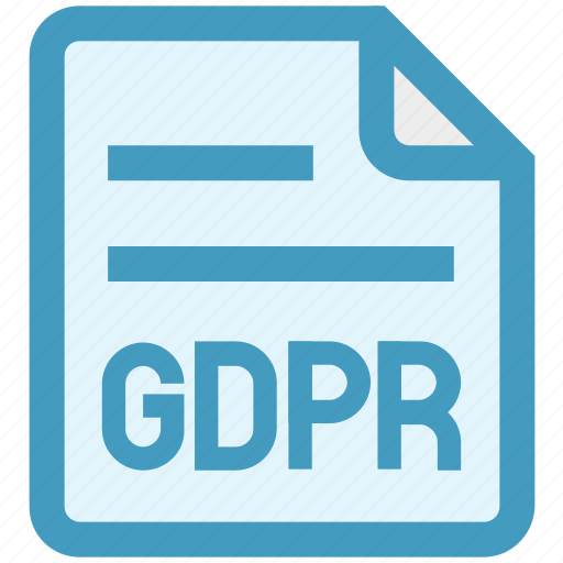 Document, file, gdpr, general data protection regulation, page, paper icon - Download on Iconfinder