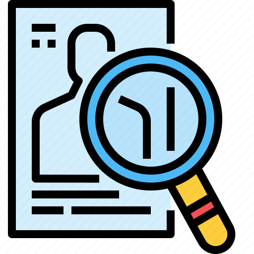 Analytics, data, engine, glass, magnifying, page, search icon - Download on Iconfinder