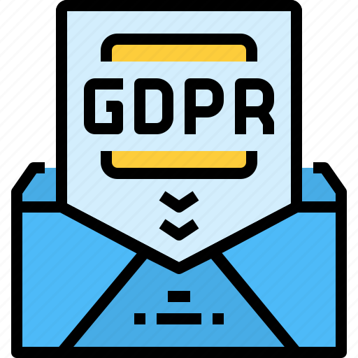 Announcement, compliance, gdpr, mail, message, protection icon - Download on Iconfinder