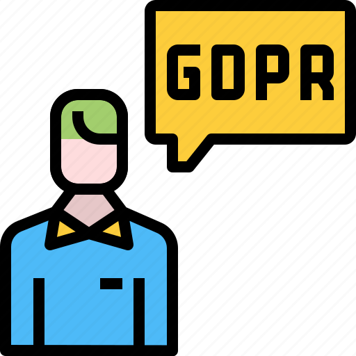 Compiliance, data, gdpr, information, personal, user icon - Download on Iconfinder