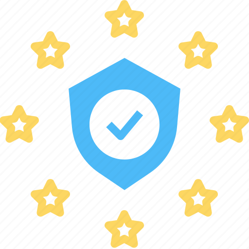 Compliance, eu, gdpr, protection, security, shield icon - Download on Iconfinder