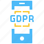 data, gdpr, mobile, protection, security, smartphone 