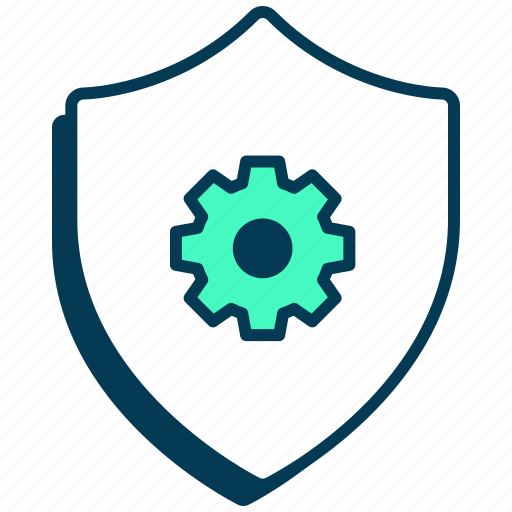 Cog, configuration, firewall, preferences, privacy, settings icon - Download on Iconfinder