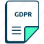 agreement, certificate, data privacy, document, gdpr, legal, policy 