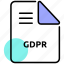 agreement, certificate, data privacy, document, gdpr, legal, policy 
