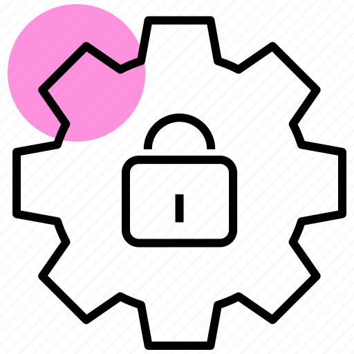 Cog, configuration, firewall, preferences, privacy, settings icon - Download on Iconfinder