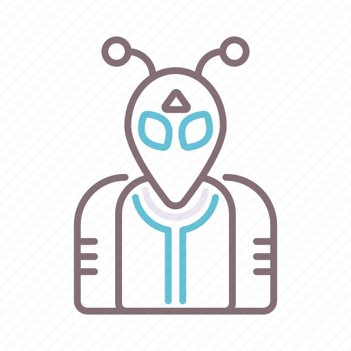 Alien, avatar, person, user icon - Download on Iconfinder