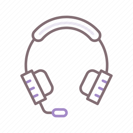Gaming, headphones, instrument, music icon - Download on Iconfinder