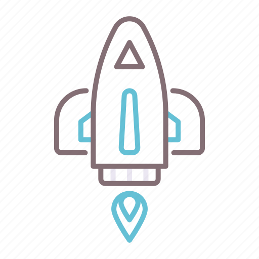 Launch, research, rocket, science icon - Download on Iconfinder